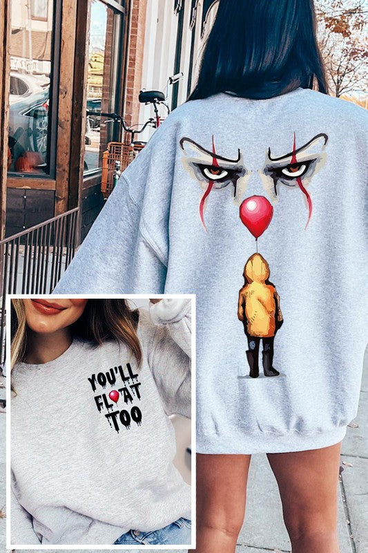 Clown Graphic SweatShirt