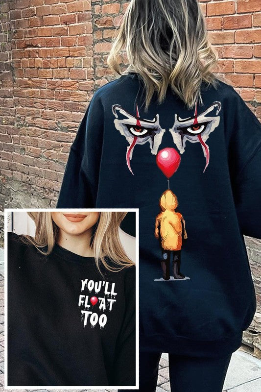 Clown Graphic SweatShirt