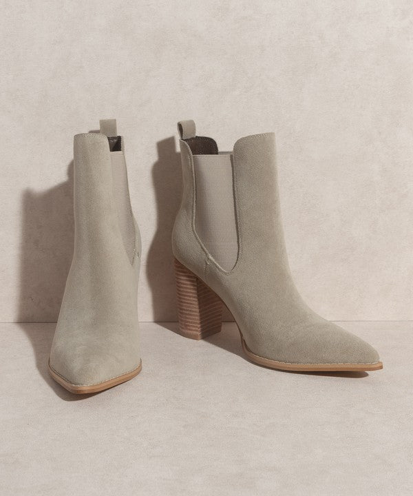 Oasis Society - The Chelsea Pointy Toe Ankle Boot