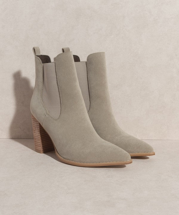 Oasis Society - The Chelsea Pointy Toe Ankle Boot