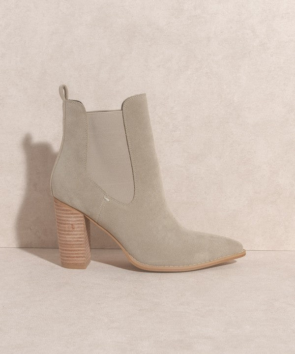 Oasis Society - The Chelsea Pointy Toe Ankle Boot