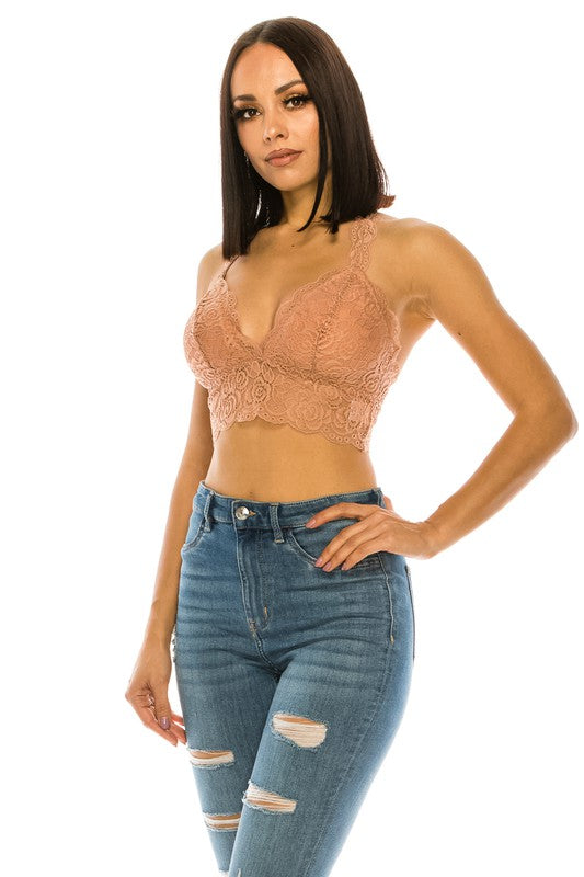 Lace Fashion Crop Top