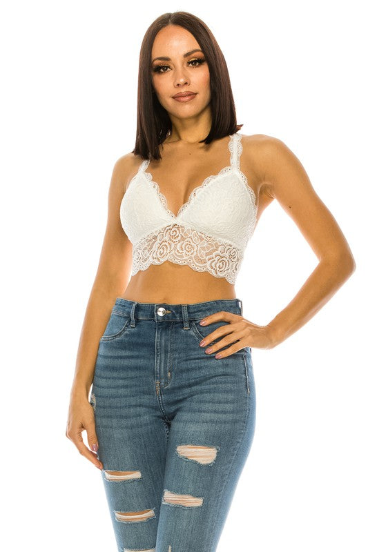 Lace Fashion Crop Top