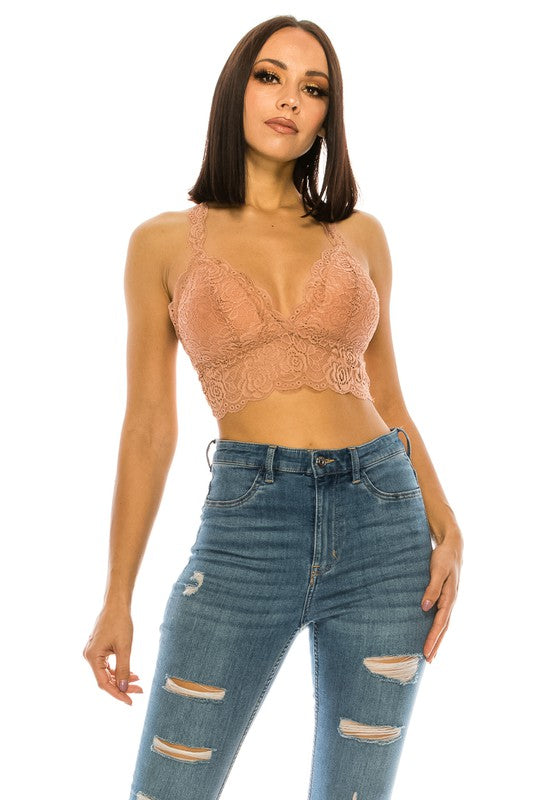 Lace Fashion Crop Top