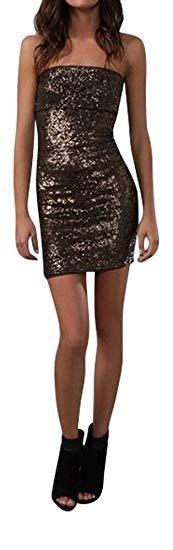 Light up The City Sequins Mini Dress