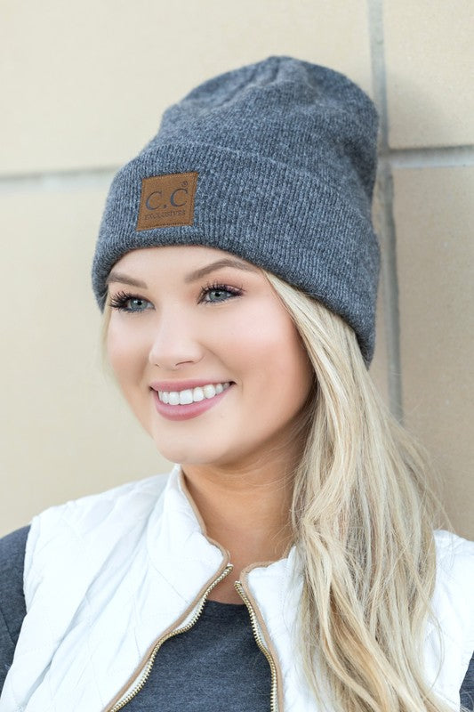 Heathered Boyfriend Beanie