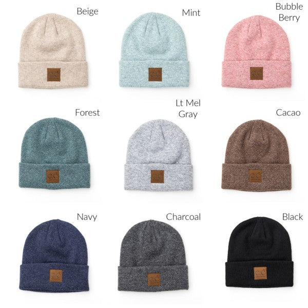 Heathered Boyfriend Beanie