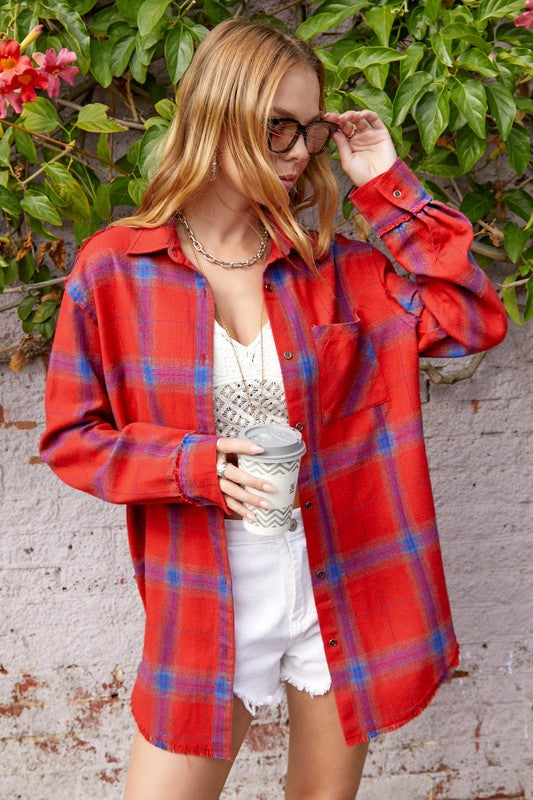 Celine Plaid Shirt