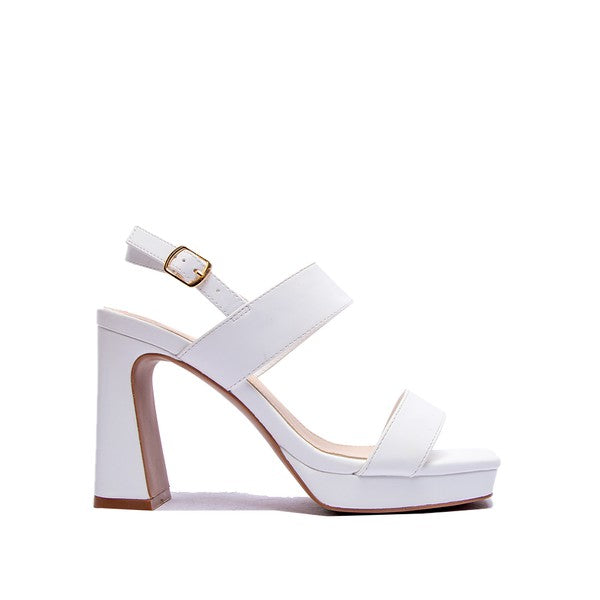 Double Banded Ankle Strap Sandal