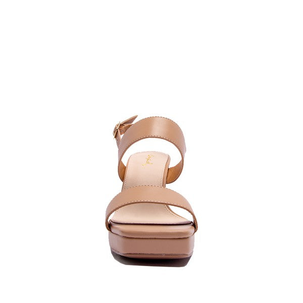 Double Banded Ankle Strap Sandal