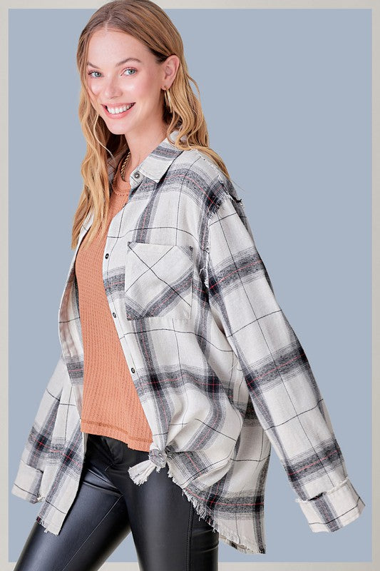 Celine Plaid Shirt