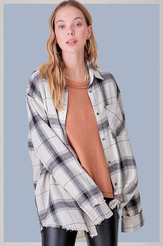 Celine Plaid Shirt