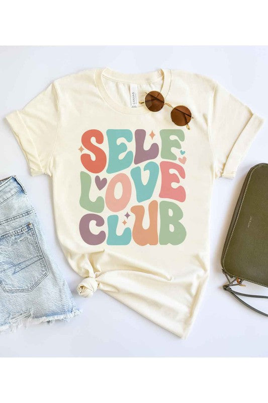 Self Love Club Graphic T Shirt