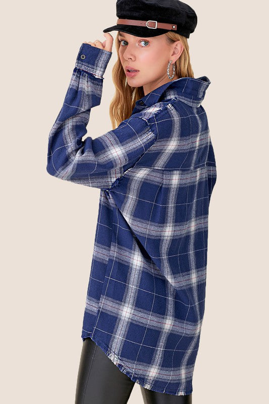 Celine Plaid Shirt