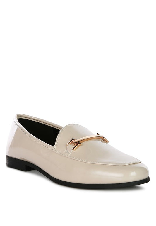 Jolan Faux Leather Dressy Casual Loafers