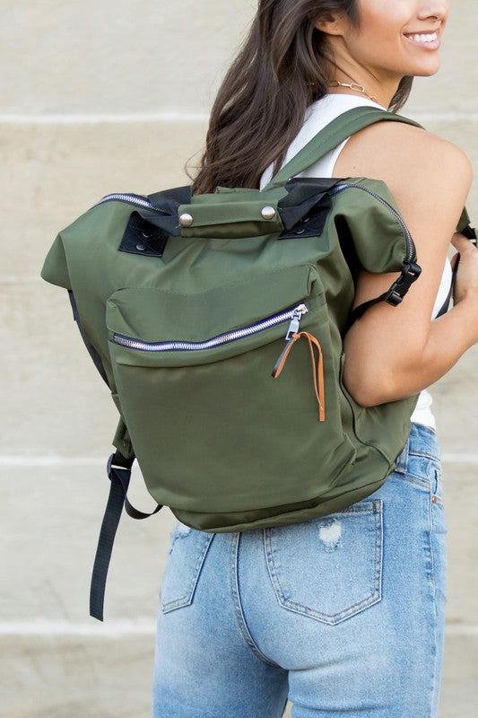 Everyday All In On Backpack Tote