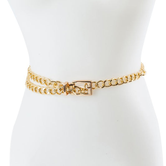 CHAINED CLASSIC FASHION BELT