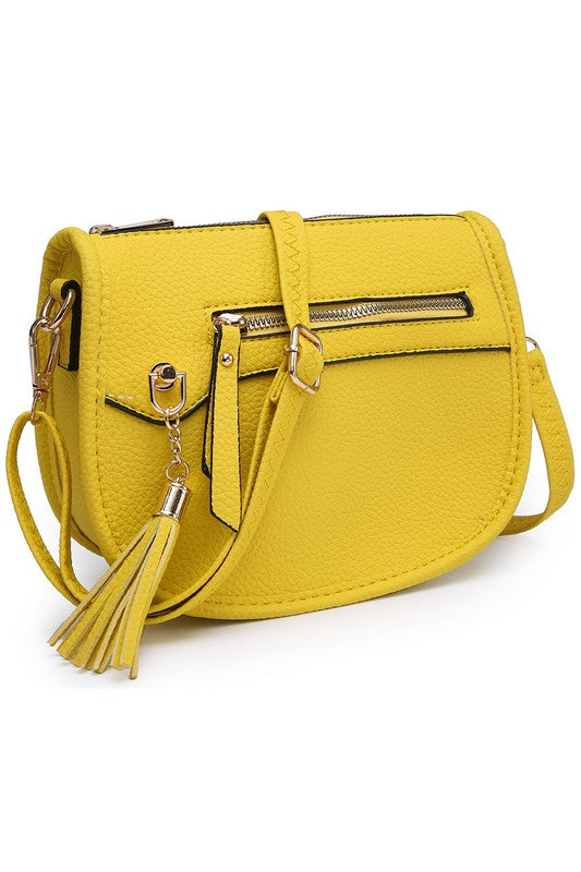 Cute Small Fashion Saddle Crossbody Shoulder Bag