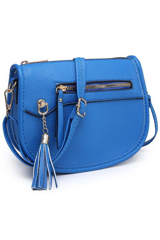 Cute Small Fashion Saddle Crossbody Shoulder Bag