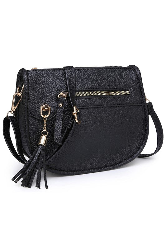 Cute Small Fashion Saddle Crossbody Shoulder Bag