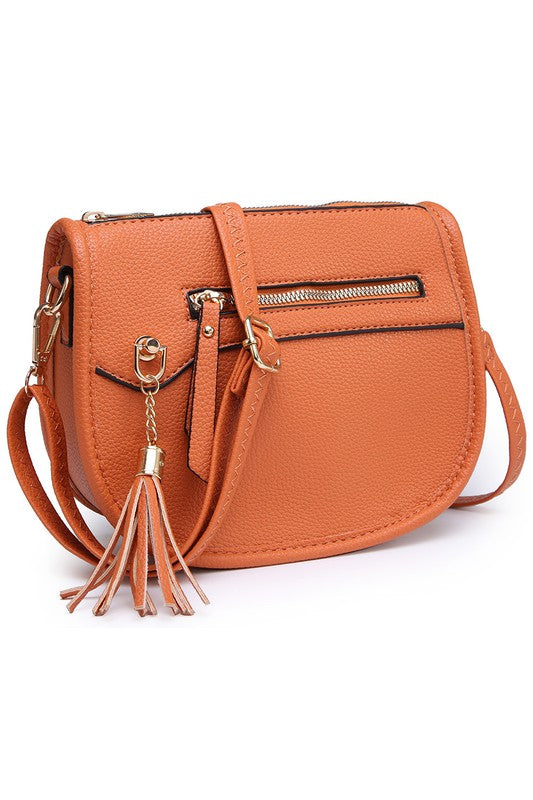 Cute Small Fashion Saddle Crossbody Shoulder Bag