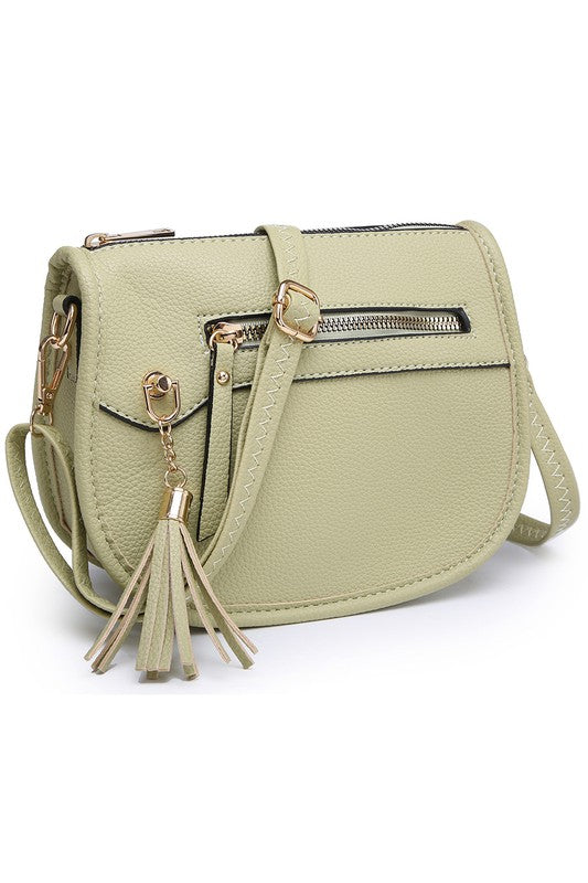 Cute Small Fashion Saddle Crossbody Shoulder Bag