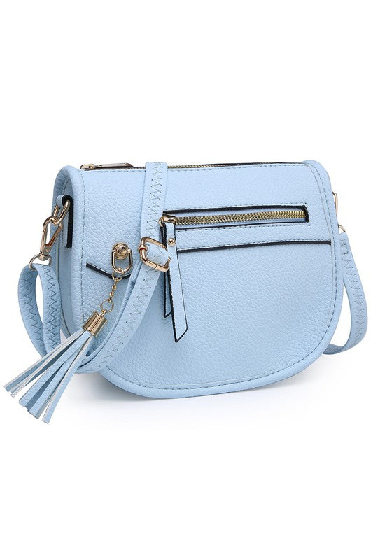 Cute Small Fashion Saddle Crossbody Shoulder Bag