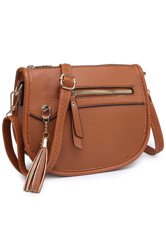 Cute Small Fashion Saddle Crossbody Shoulder Bag