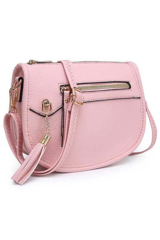 Cute Small Fashion Saddle Crossbody Shoulder Bag