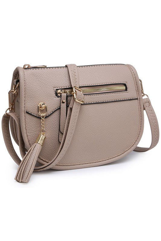 Cute Small Fashion Saddle Crossbody Shoulder Bag