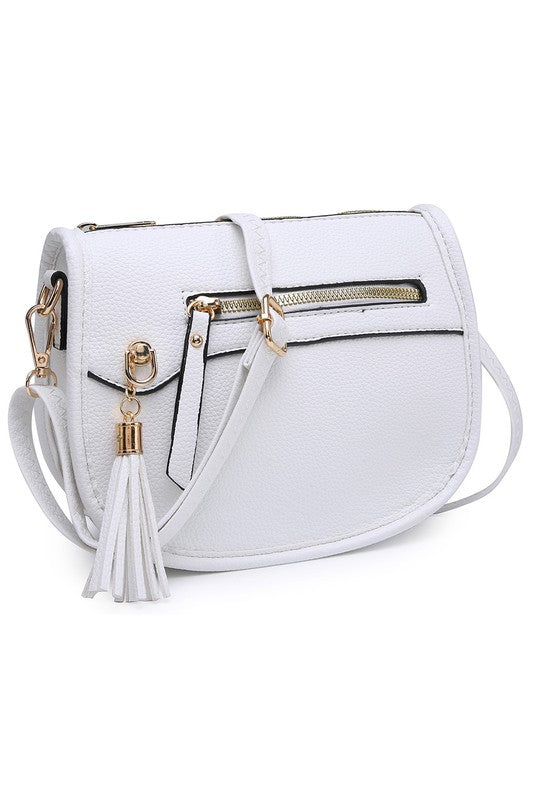 Cute Small Fashion Saddle Crossbody Shoulder Bag