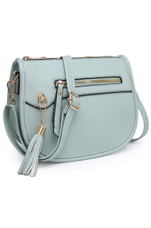 Cute Small Fashion Saddle Crossbody Shoulder Bag