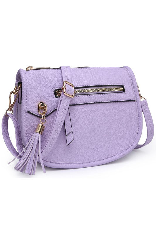 Cute Small Fashion Saddle Crossbody Shoulder Bag