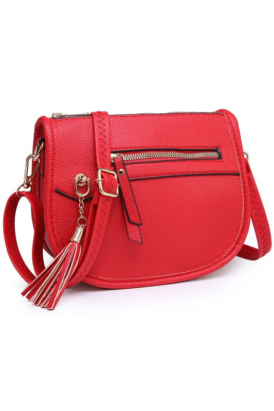 Cute Small Fashion Saddle Crossbody Shoulder Bag