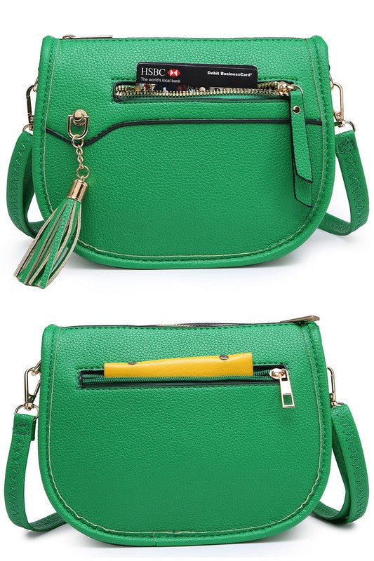 Cute Small Fashion Saddle Crossbody Shoulder Bag