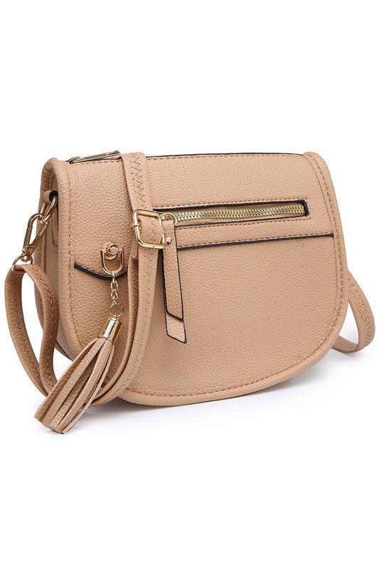 Cute Small Fashion Saddle Crossbody Shoulder Bag