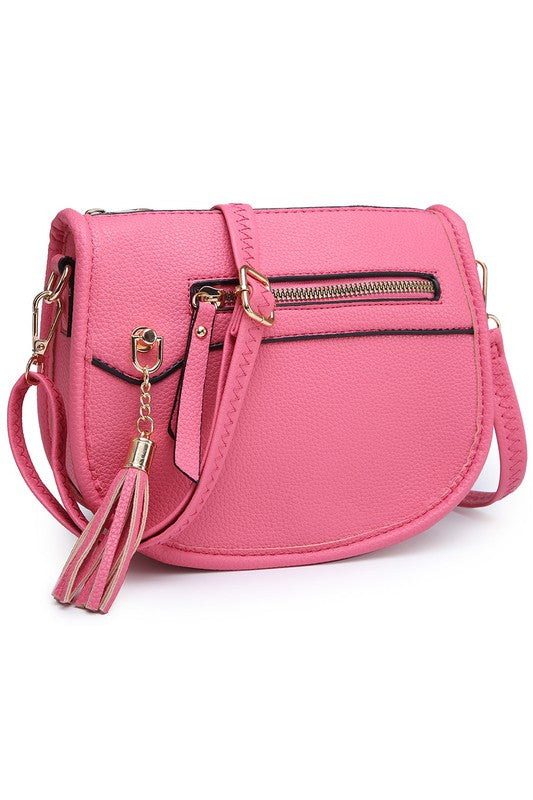 Cute Small Fashion Saddle Crossbody Shoulder Bag