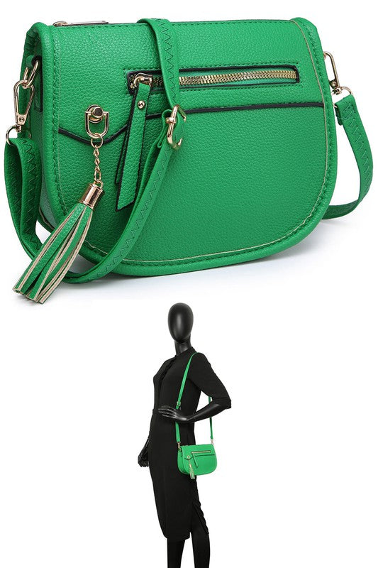 Cute Small Fashion Saddle Crossbody Shoulder Bag