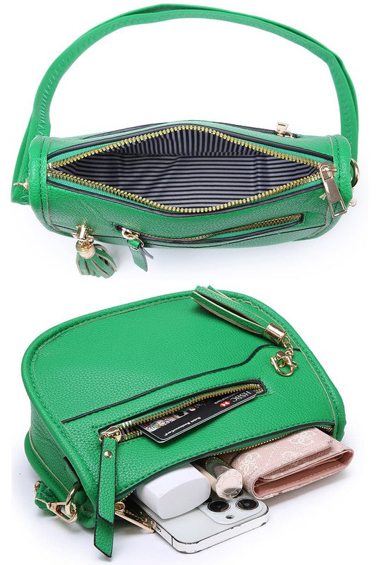 Cute Small Fashion Saddle Crossbody Shoulder Bag