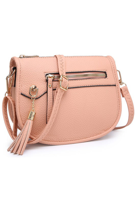 Cute Small Fashion Saddle Crossbody Shoulder Bag