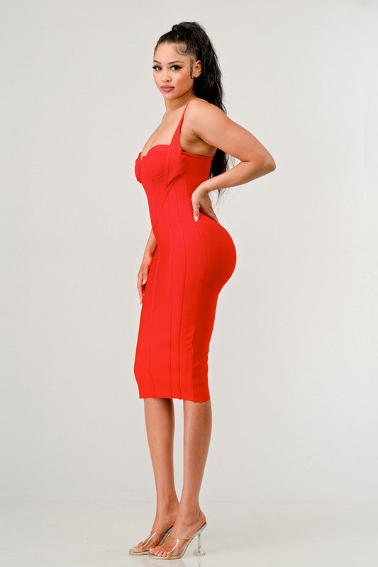 Athina Bandage Bodycon Dress