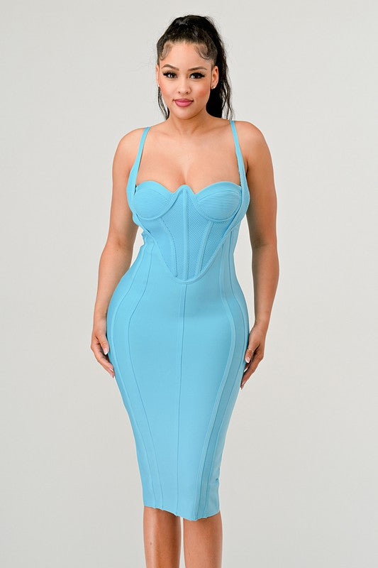 Athina Bandage Bodycon Dress