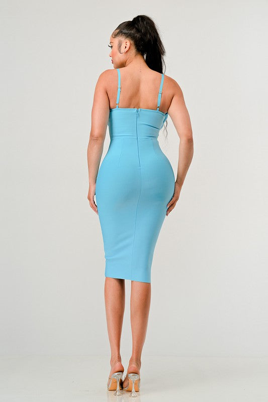 Athina Bandage Bodycon Dress