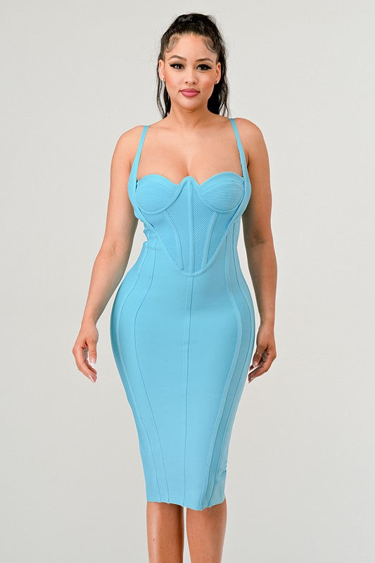 Athina Bandage Bodycon Dress