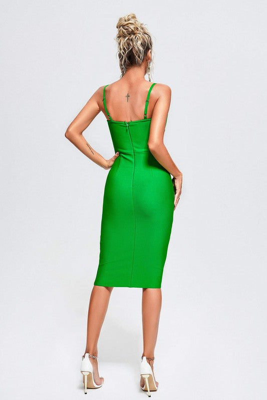 Athina Bandage Bodycon Dress