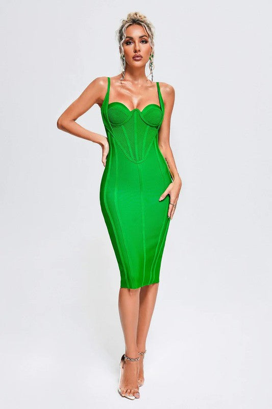 Athina Bandage Bodycon Dress