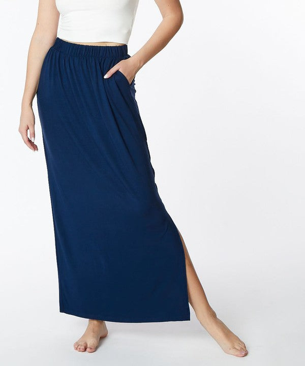 BAMBOO CLASSIC SKIRT Classic Bamboo Cotton