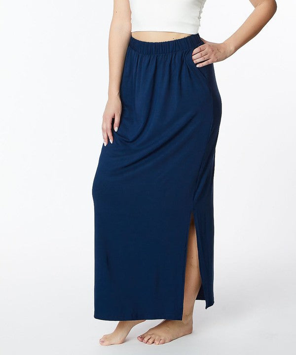 BAMBOO CLASSIC SKIRT Classic Bamboo Cotton