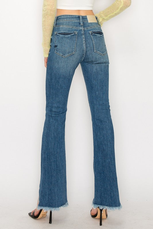 PLUS SIZE  - HIGH RISE BOOT CUT