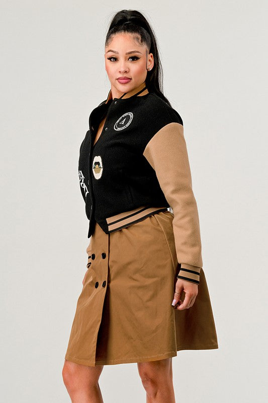 Athina Letterman Jacket